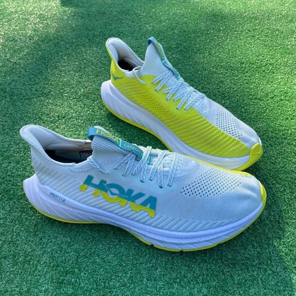HOKA ONE ONE CARBON X3 - Men’s Running Shoes - SIZE 10.5D
